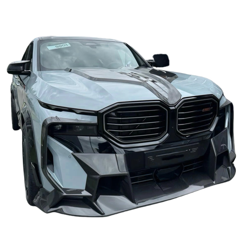 Kit carrosserie large en carbone sec pour BMW XM