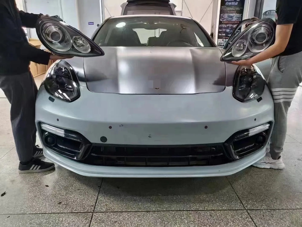 Paraurti in PP per aggiornare Porsche Panamera 970 / 970.1 / 970.2 all’aspetto del Panamera 971 GTS / Turbo