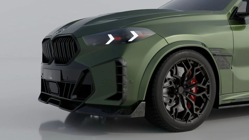 Kit carrosserie en carbone sec pour BMW X6 G06