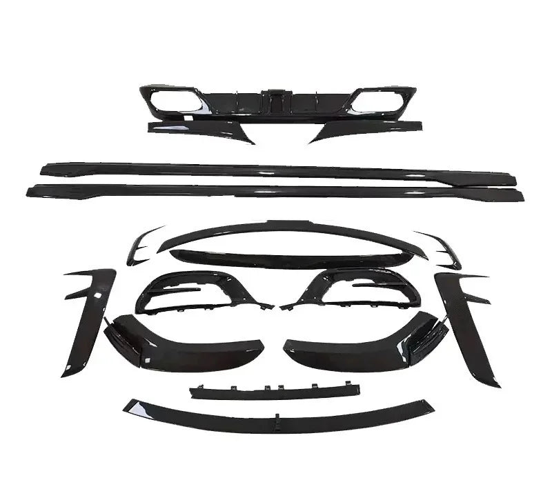 Kit en carbone sec pour Mercedes-Maybach Classe S W223 (S480 / S580 / S680)