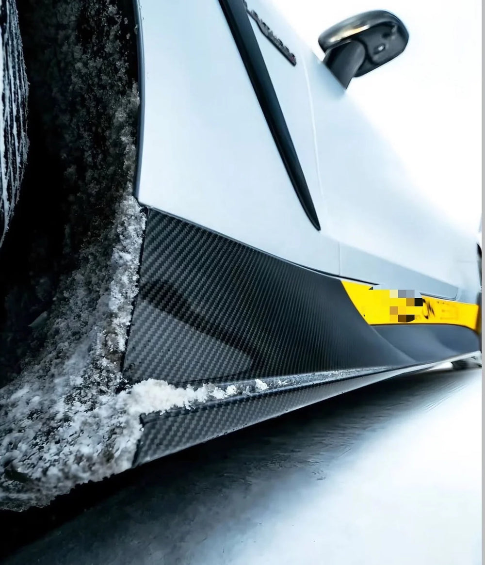 Kit carrosserie en fibre de carbone pour Mercedes-AMG GT C192