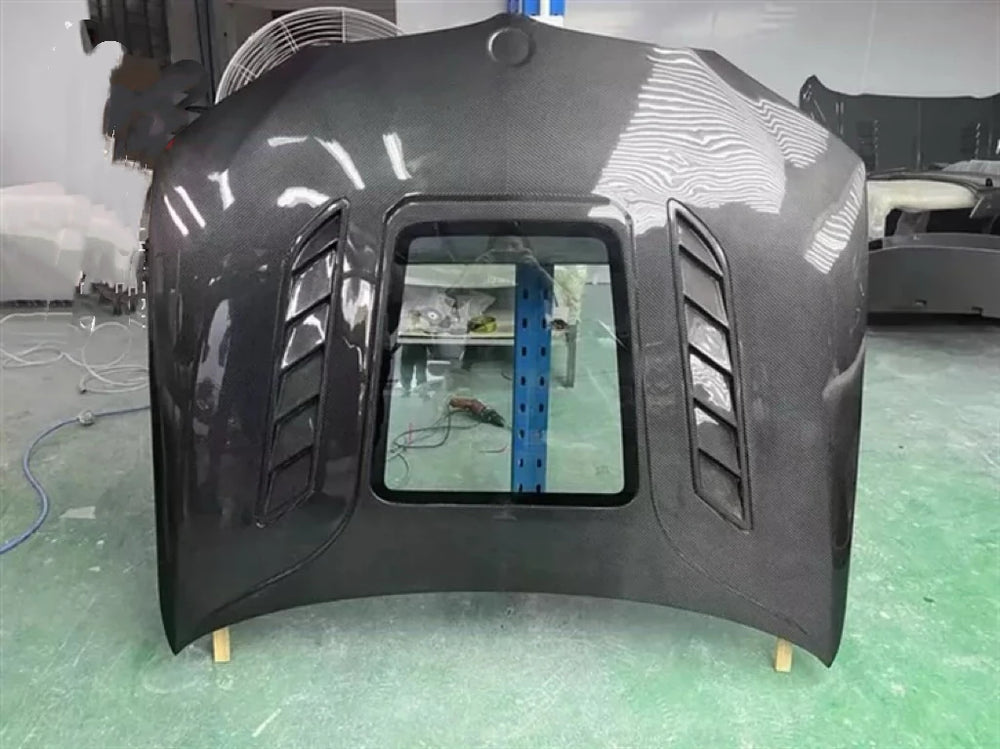 Capó en fibra de carbono para BMW X4 M F98 / X3 M F97 y X3 / X4 G01 / G02