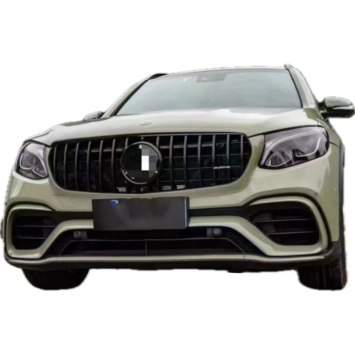 Car Part Body Kit for Benc GLC 2016-2019 Update GLC63 AMG Pp Body Kit