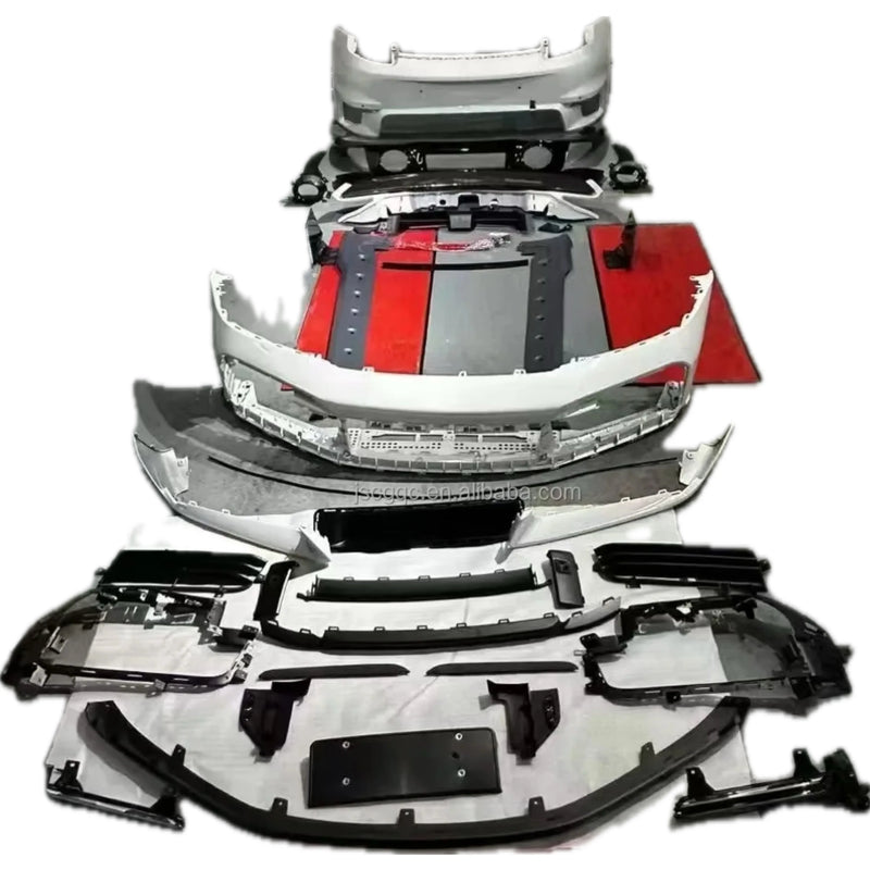 PP Body Kit Car Parts for Porsche 911 992 Turbo Sd Body Kit Front Rear Bumper