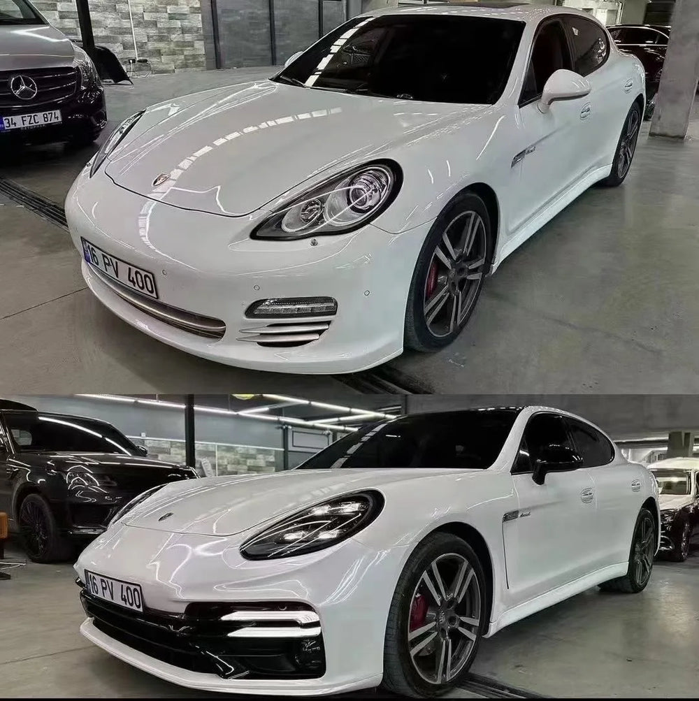 Paraurti in PP per aggiornare Porsche Panamera 970 / 970.1 / 970.2 all’aspetto del Panamera 971 GTS / Turbo
