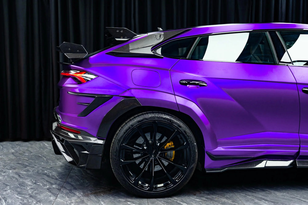 Half-Carbon Fiber Msy-Style Gen 3 Body Kit Wheels Bumper Hood Fender Wing Spoiler Exhaust for Lamborghini URUS Carbon Kit