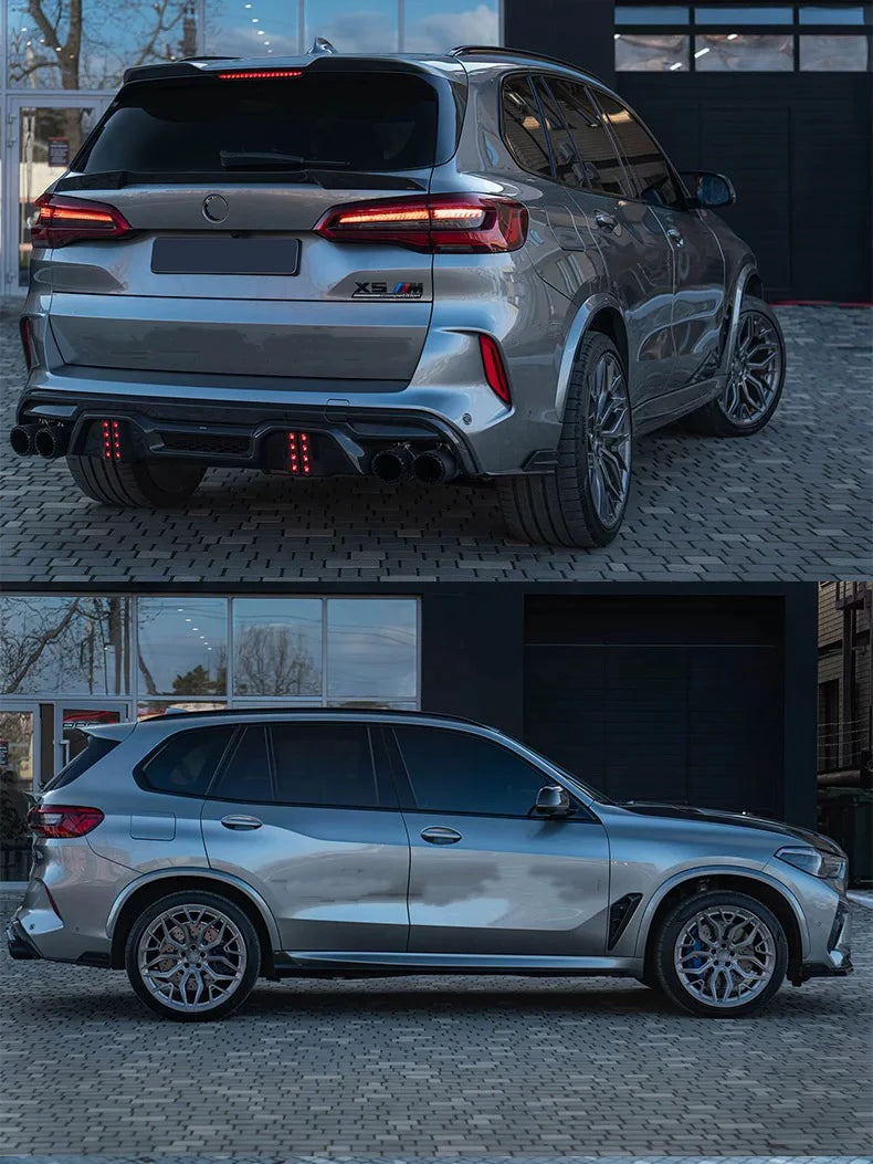 Kit carrosserie en fibre de carbone pour BMW X5 M F95