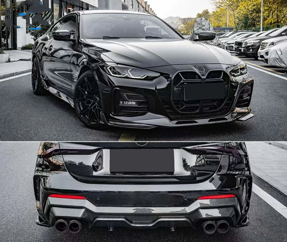 Karosserie-Kit aus Trockencarbon für BMW 4er G22