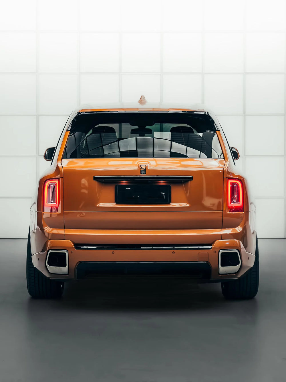 Headlights Grille Diffuser Bodykit for Rolls Royce Cullinan 2018-2024 Upgrade to 2025 Cullinan Model Front and Rear Bumper