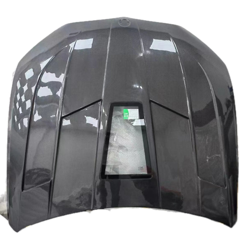 Transparent Hood Suitable for the New Bmw 8 Series 2018-2022 M8 2019-2022 Carbon Fiber Engine Hood