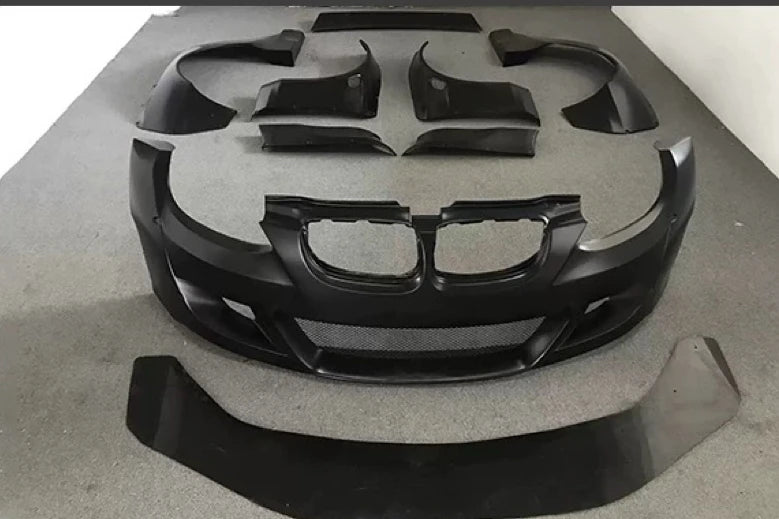 Breitbau-Karosserie-Kit aus FRP für BMW 3er / M3 E90 / E92 / E93