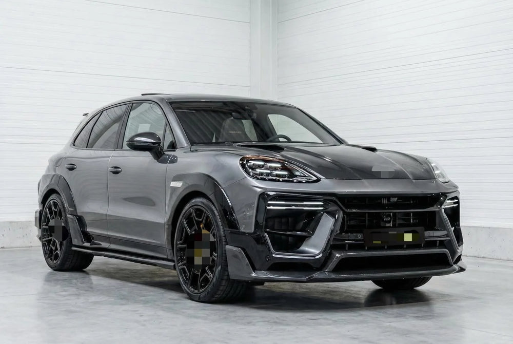 Kit en fibra de carbono seca para Porsche Cayenne 9Y0 / 9Y0.2 (2018-2025)