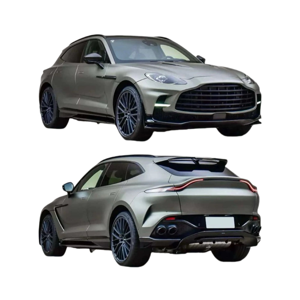 JISU New Front Bumper Body Kit for Aston Martin DBX 707 Style Upgrade Rear Diffuser Spoiler Wide Car Part 2019+