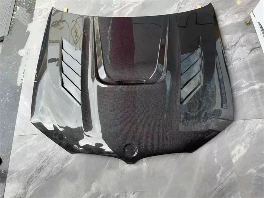 Capó en fibra de carbono para BMW X4 M F98 / X3 M F97 y X3 / X4 G01 / G02