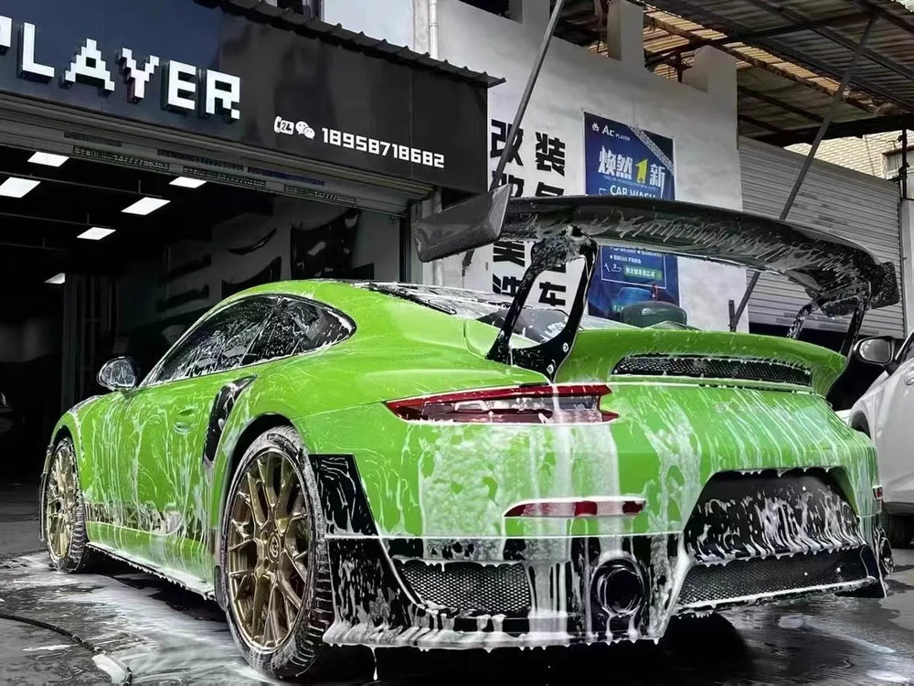 Parachoques delantero y trasero estilo GT2 RS en fibra de carbono para Porsche 911 2011-2019