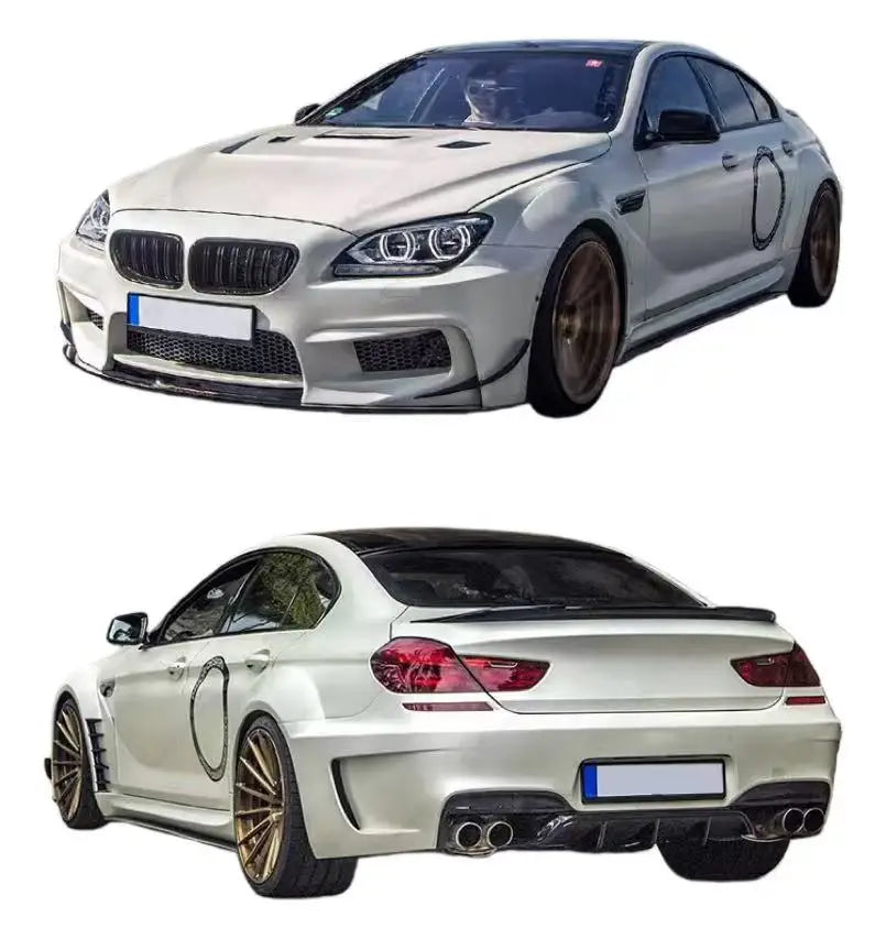 Kit de carrocería ancha en FRP para BMW Serie 6 F12 / F13 / M6 2011-2014