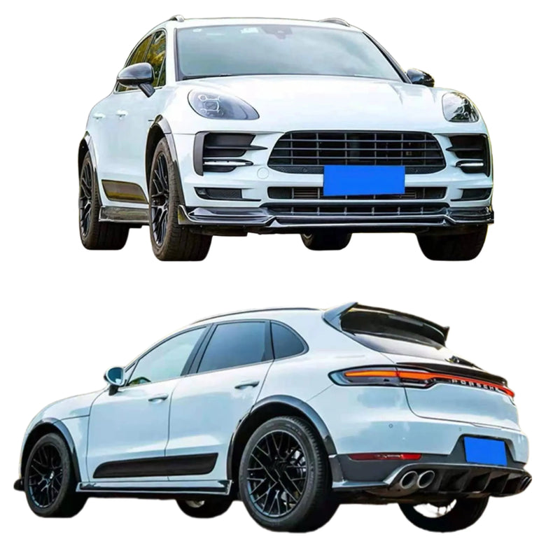 Breitbau-Karosserie-Kit aus Carbon für Porsche Macan