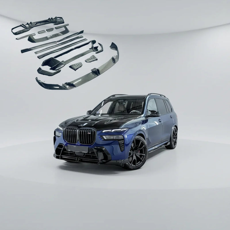 Kit de carrocería en fibra de carbono para BMW X7 G07 2019-2025