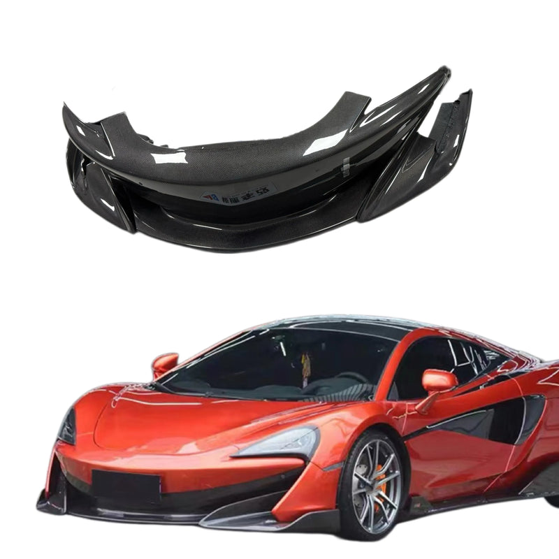 McLaren 540C/570S/570GT to 600LT Carbon Fiber Front Lip Body Kit Upgrade