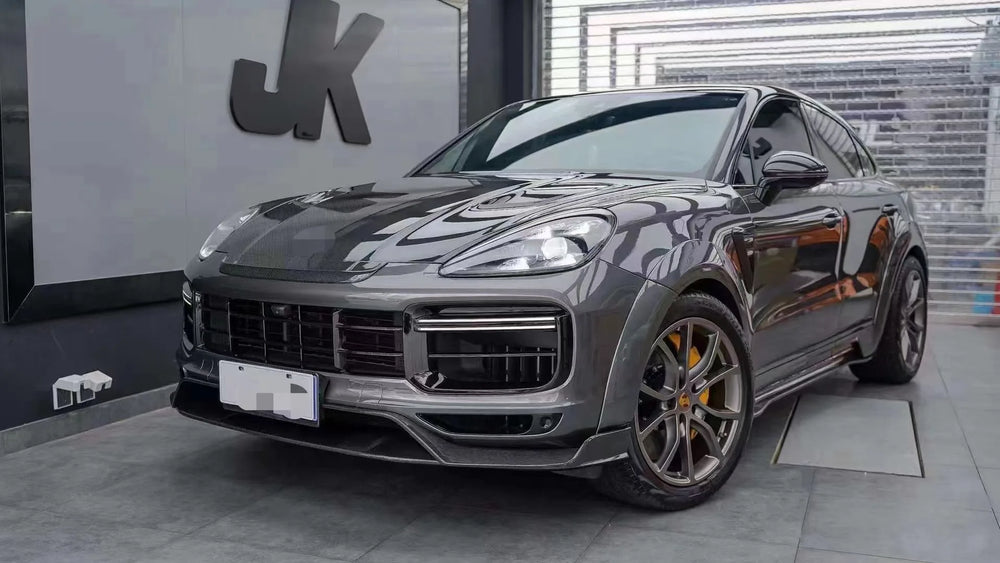 Kit en fibra de carbono para Porsche Cayenne / Cayenne Coupé