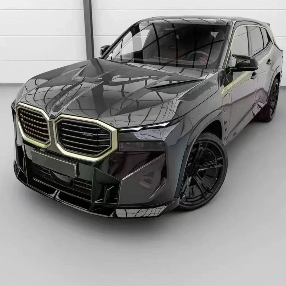 Kit carrosserie large en carbone sec pour BMW XM G09