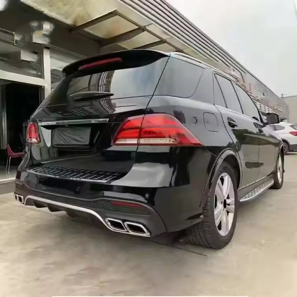Kit de conversion en PP pour mettre à niveau Mercedes-Benz ML W166 (ML300 / ML350 / ML450) vers l’apparence du GLE63 AMG facelift