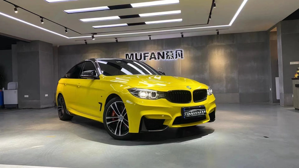 Kit de conversion style M4 en PP pour BMW Série 3 GT
