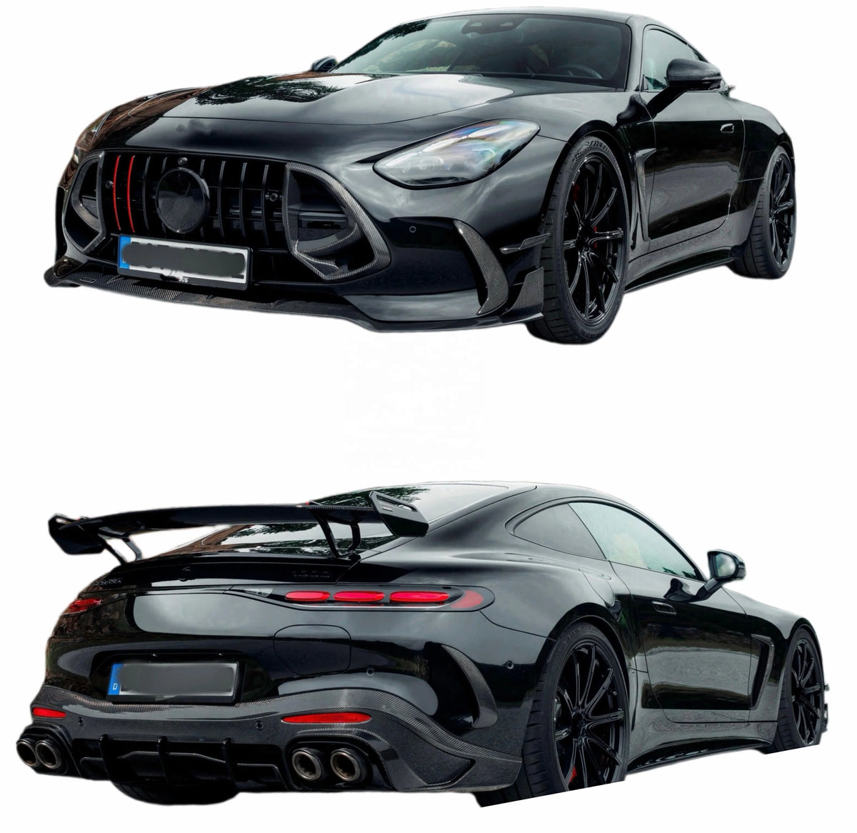 Kit de carrocería en fibra de carbono seca para Mercedes-AMG GT 63 / GT 63 S C192 2025