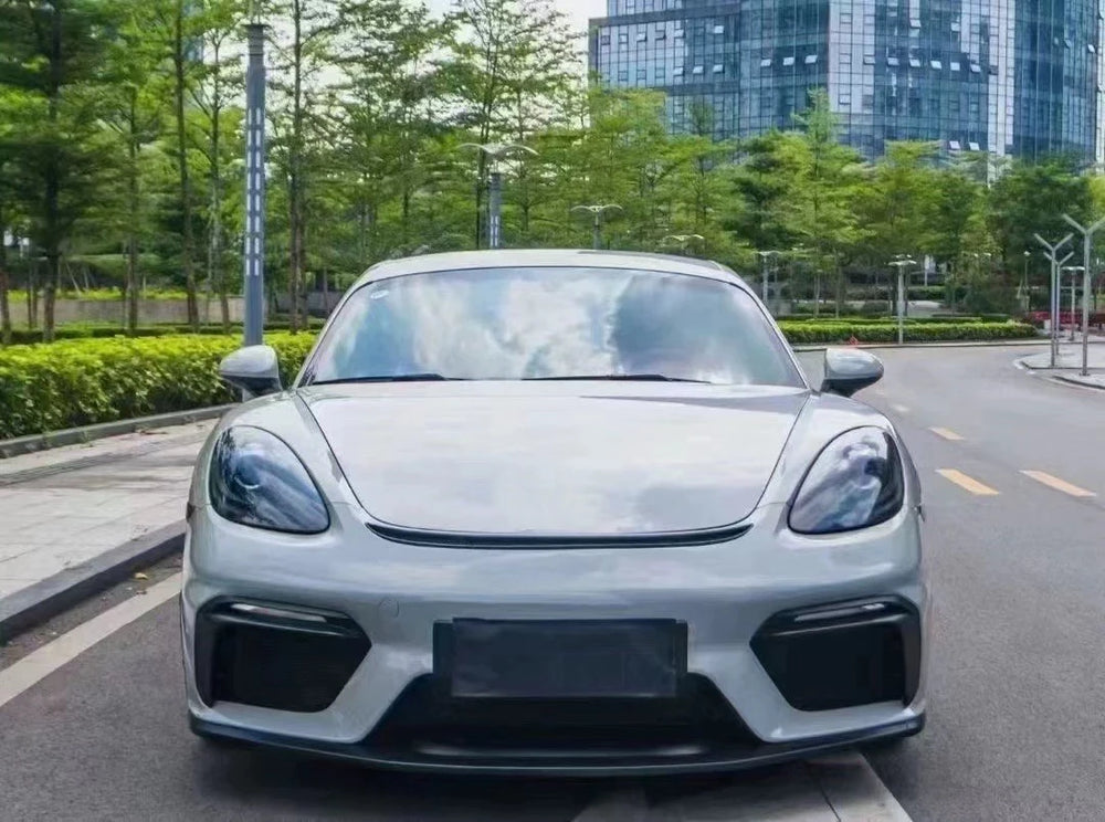 Kit de conversion style 718 GT4 en PP pour Porsche Cayman 981 (987-981)