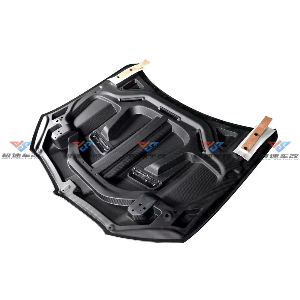 Motorhaube aus Trockencarbon für BMW X6 / X6 M (G06 / F96)