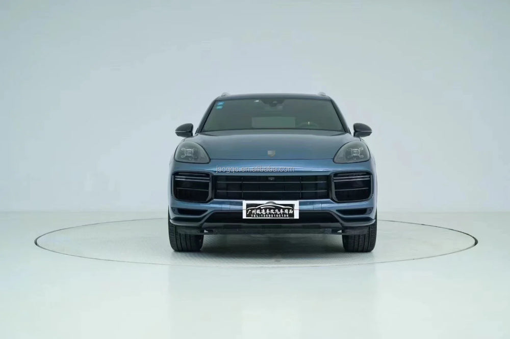 Parachoques delantero y trasero estilo Turbo GT para Porsche Cayenne 9Y0 Coupé 2018-2023