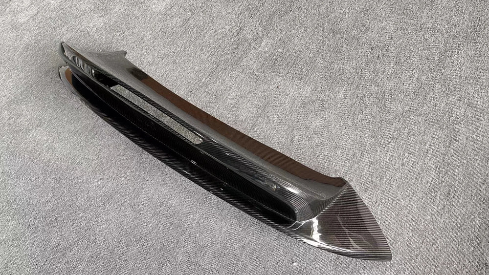 Alerón trasero de diseño en fibra de carbono para Porsche 911 (992)
