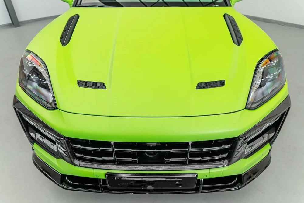 Kit en fibra de carbono para Porsche Cayenne 2025+