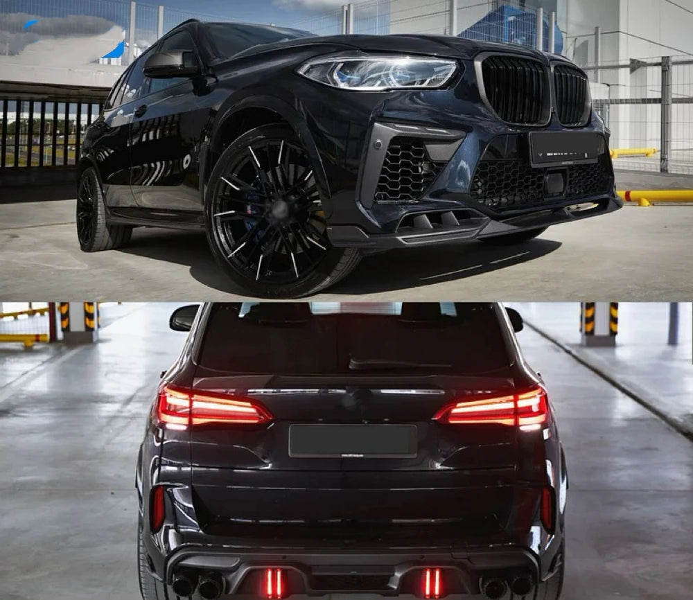 Kit carrosserie en fibre de carbone pour BMW X5 M F95