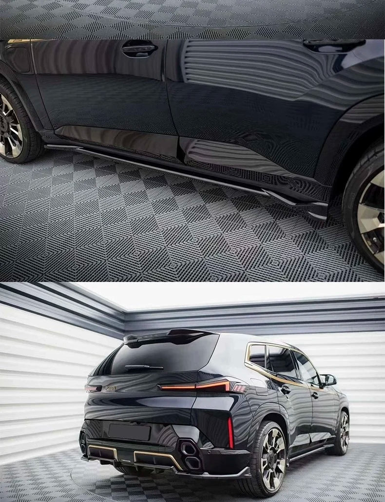 Kit de carrocería estilo M en fibra de carbono para BMW XM