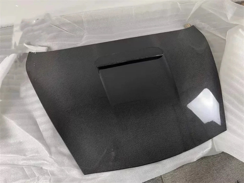 Coperchio del bagagliaio posteriore in fibra di carbonio per Porsche 718 / 981 Boxster