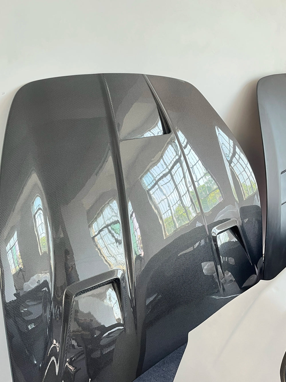 For Maserati GT GTS Gran Turismo Stradale DMC Style Carbon Fiber Hood Engine Cover