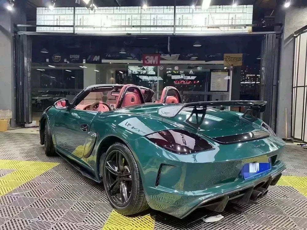 Pièces style GT2RS pour Porsche Boxster 987.2