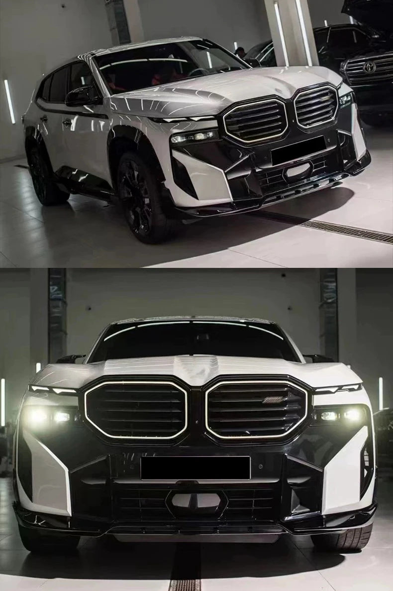 Breitbau-Karosserie-Kit aus Trockencarbon für BMW XM G09