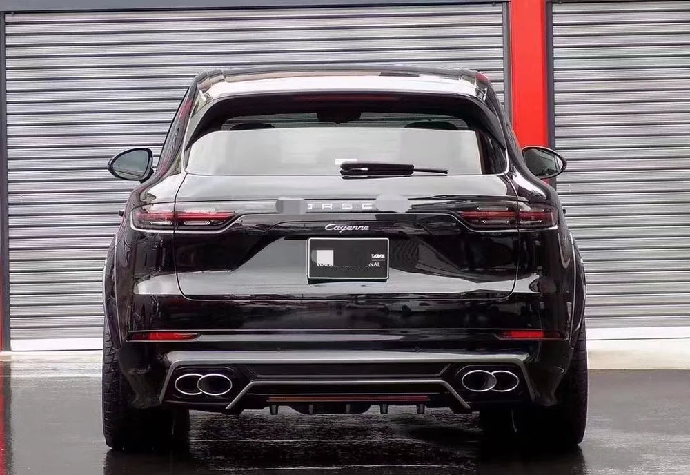Kit carrosserie pour Porsche Cayenne S Coupé