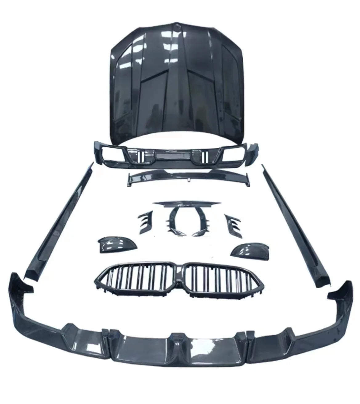 Kit carrosserie en fibre de carbone pour BMW X6 M F96 / X6 G06