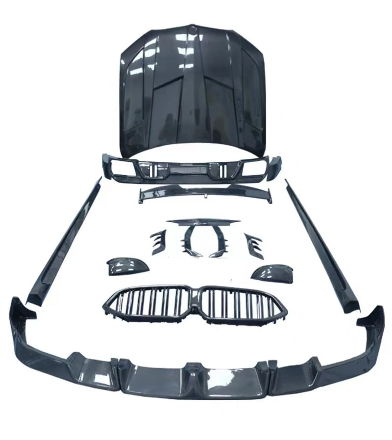 Kit de carrocería en fibra de carbono para BMW X6 M F96 / X6 G06