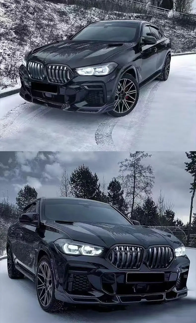 Kit carrozzeria in fibra di carbonio per BMW X6 G06