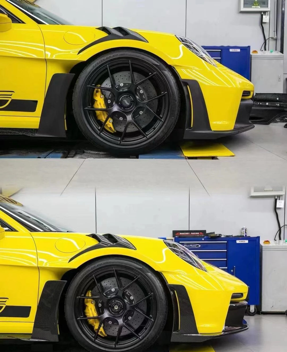 Kit aus Trockencarbon für Porsche 911 (992) GT3 RS