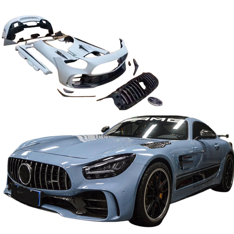 Carbon Fiber Body Kit for Mercedes-Benz Amggt Gts Gtc to Upgrade GTR Style Front and Rear Bumper Diffuser Spoiler