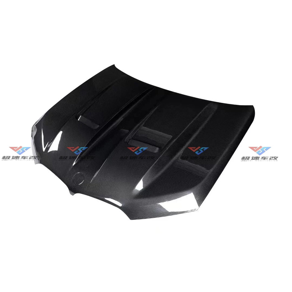 Motorhaube aus Trockencarbon für BMW X6 / X6 M (G06 / F96)