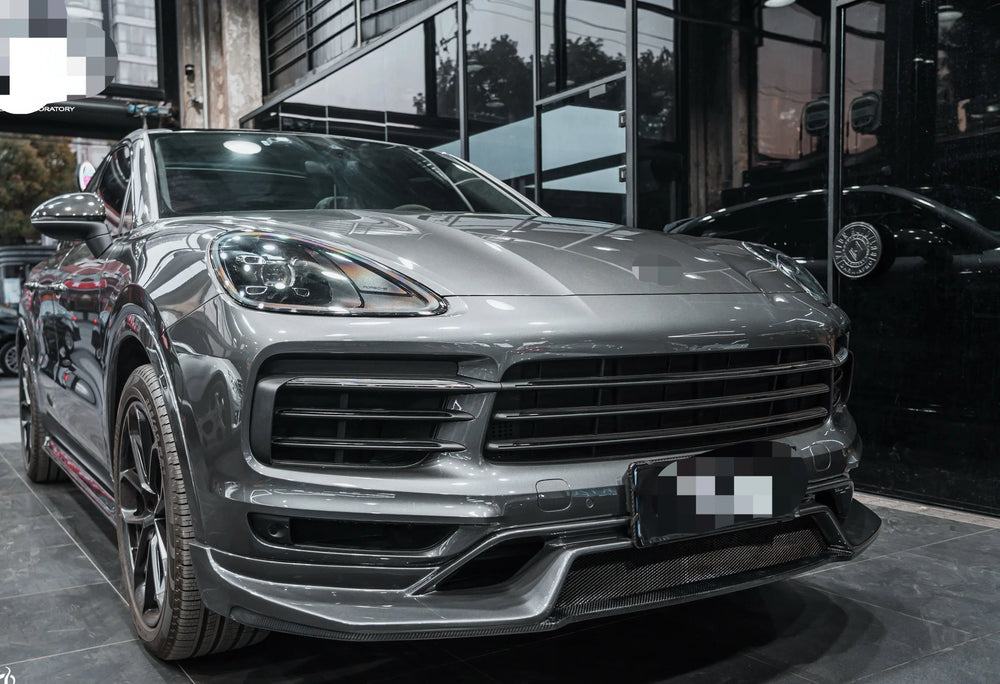 Kit de carrocería en fibra de carbono para Porsche Cayenne 9Y0