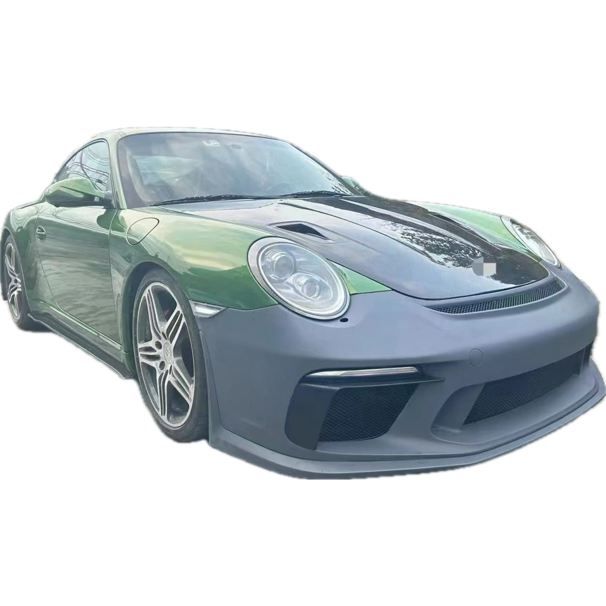 Carbon Fiber Body Kit for Porsche 997.2 for Gt3 Front Rear Bumper Body Kit