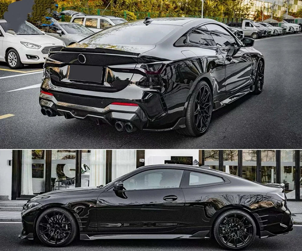 Karosserie-Kit aus Trockencarbon für BMW 4er G22