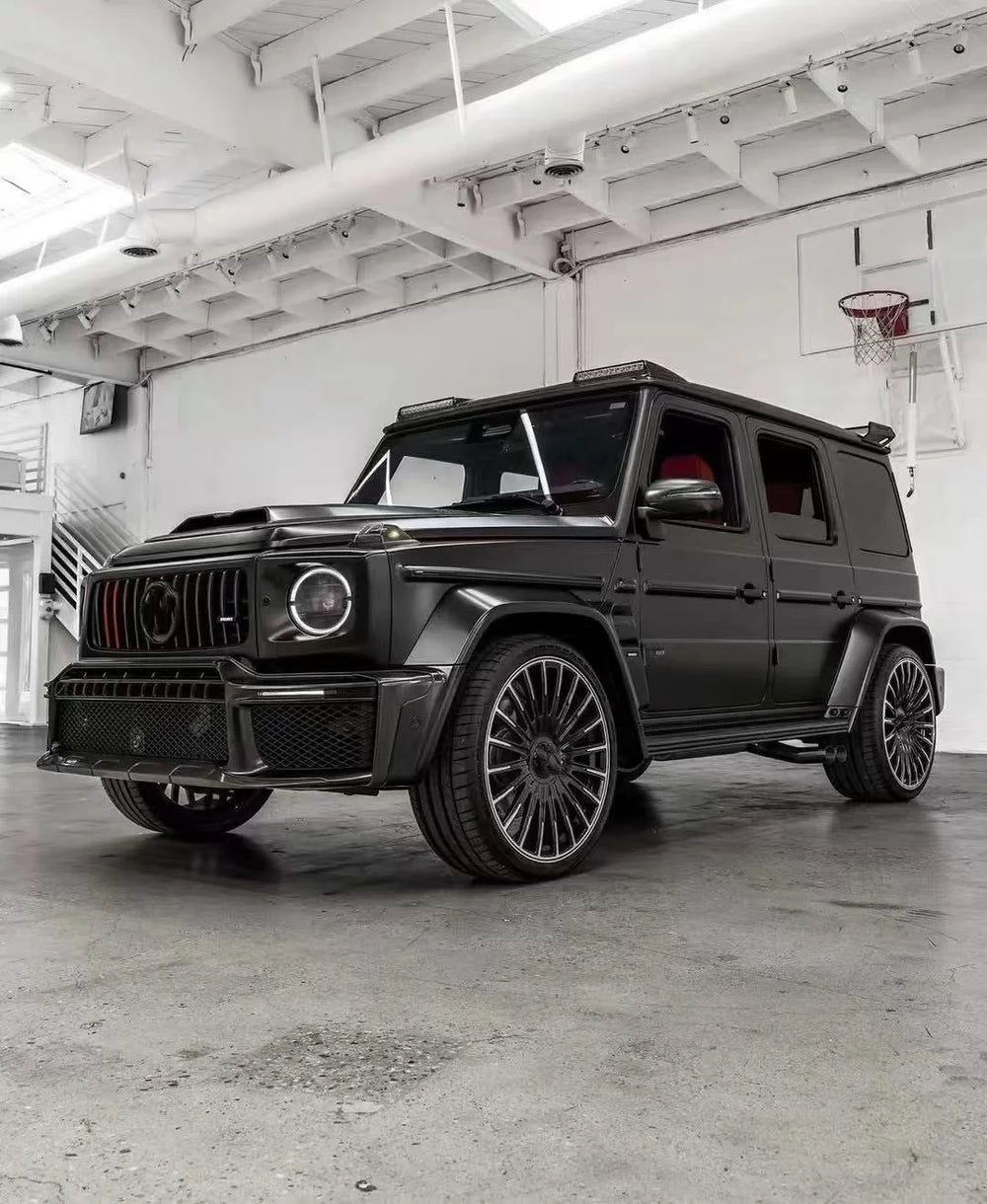 Kit carrosserie style G800 en carbone sec pour Mercedes-Benz Classe G W465 / W464 (G500 / G63)